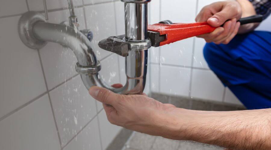 Leak Detection Services in Simpson, KS